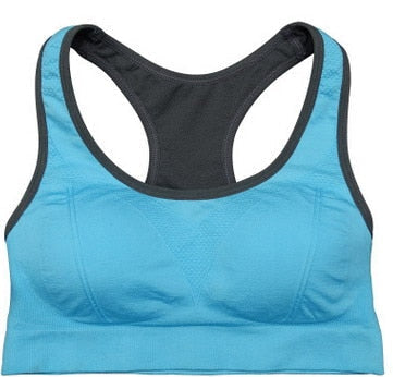 Sport Bra Sexy Seamless Yoga Top Comfortable Push Up Fitness Clothing 5 colors - MVP Sports Wear & Gear