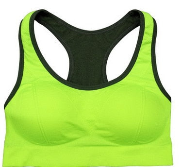 Sport Bra Sexy Seamless Yoga Top Comfortable Push Up Fitness Clothing 5 colors - MVP Sports Wear & Gear