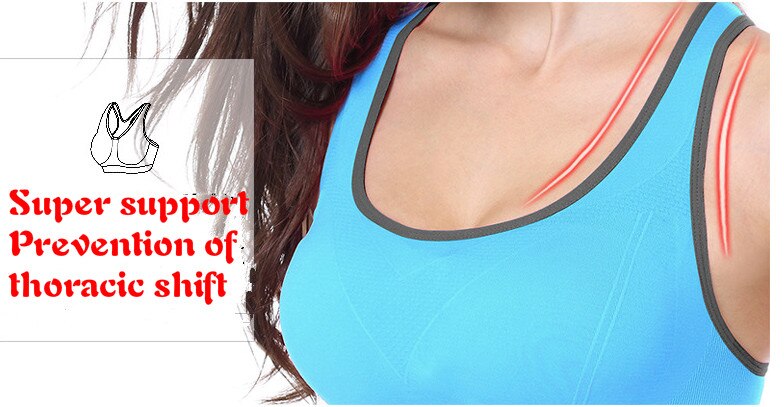 Sport Bra Sexy Seamless Yoga Top Comfortable Push Up Fitness Clothing 5 colors - MVP Sports Wear & Gear