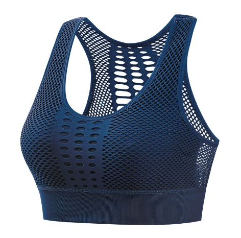 Sports Bra Sexy Breathable Mesh Top MVP Sports Wear & Gear