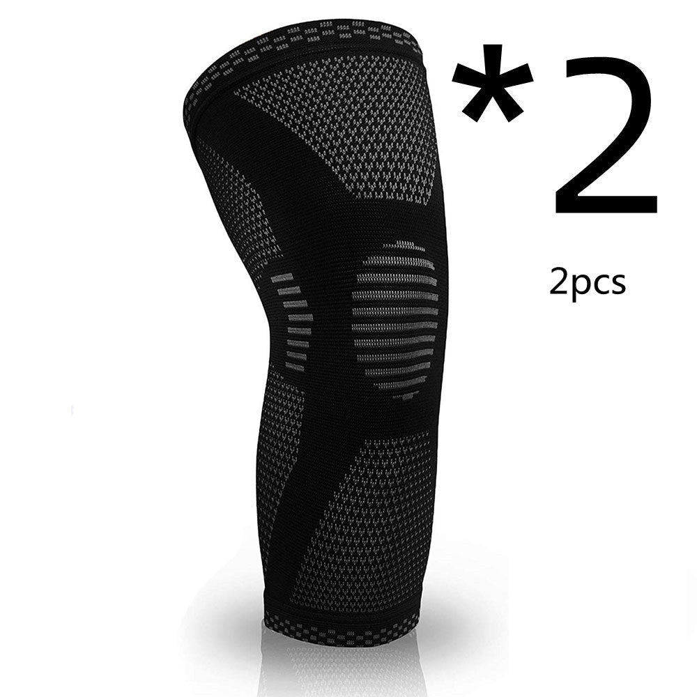 Sports Knee Pads Knitted - MVP Sports Wear & Gear