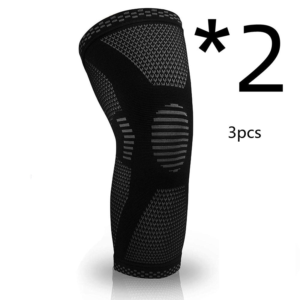 Sports Knee Pads Knitted - MVP Sports Wear & Gear