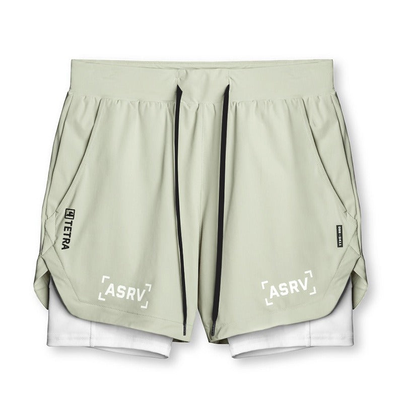 Sports Shorts, Double Layer Quick Drying - MVP Sports Wear & Gear