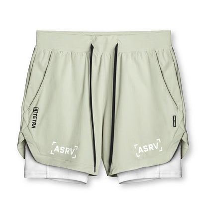 Sports Shorts, Double Layer Quick Drying - MVP Sports Wear & Gear