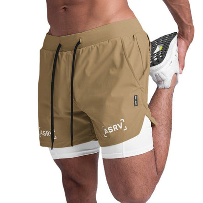 Sports Shorts, Double Layer Quick Drying - MVP Sports Wear & Gear