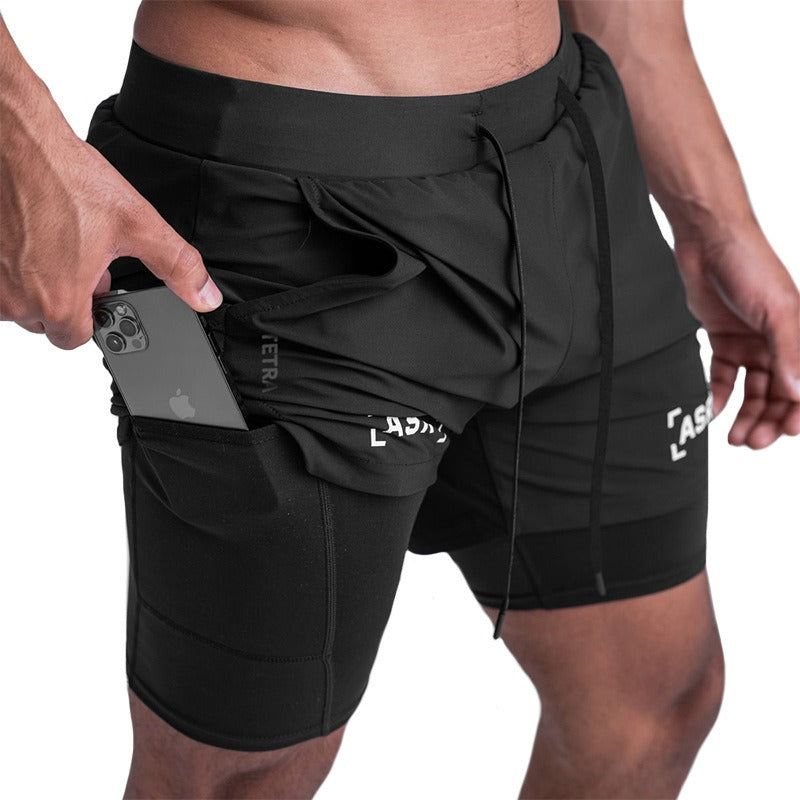 Sports Shorts, Double Layer Quick Drying - MVP Sports Wear & Gear