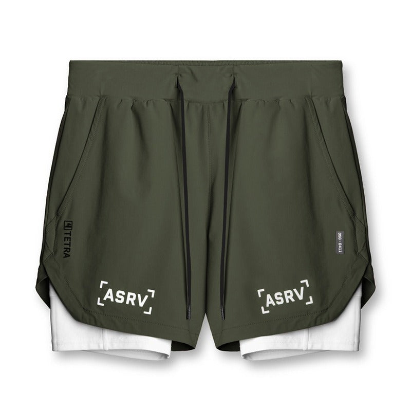 Sports Shorts, Double Layer Quick Drying - MVP Sports Wear & Gear