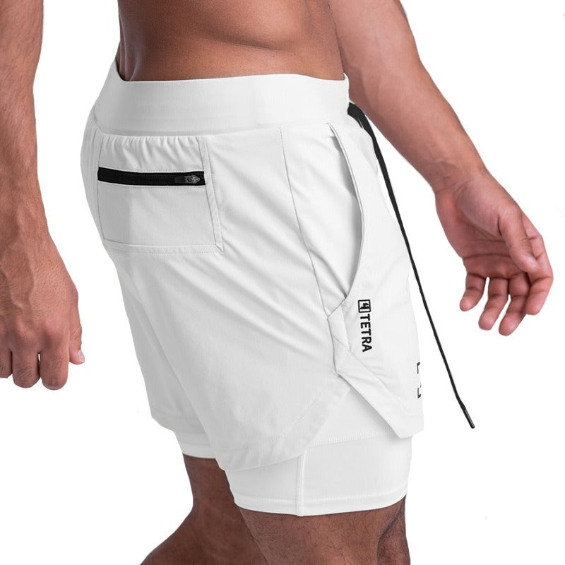 Sports Shorts, Double Layer Quick Drying - MVP Sports Wear & Gear