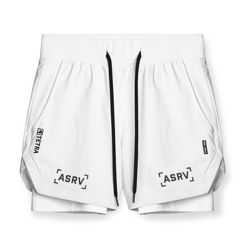 Sports Shorts, Double Layer Quick Drying - MVP Sports Wear & Gear