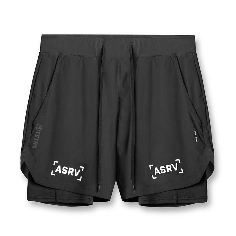 Sports Shorts, Double Layer Quick Drying - MVP Sports Wear & Gear