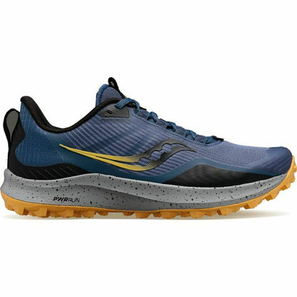 Sports Trainers for Women Saucony Peregrine 12 Blue - MVP Sports Wear & Gear