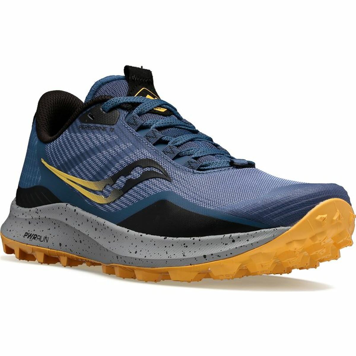 Sports Trainers for Women Saucony Peregrine 12 Blue - MVP Sports Wear & Gear