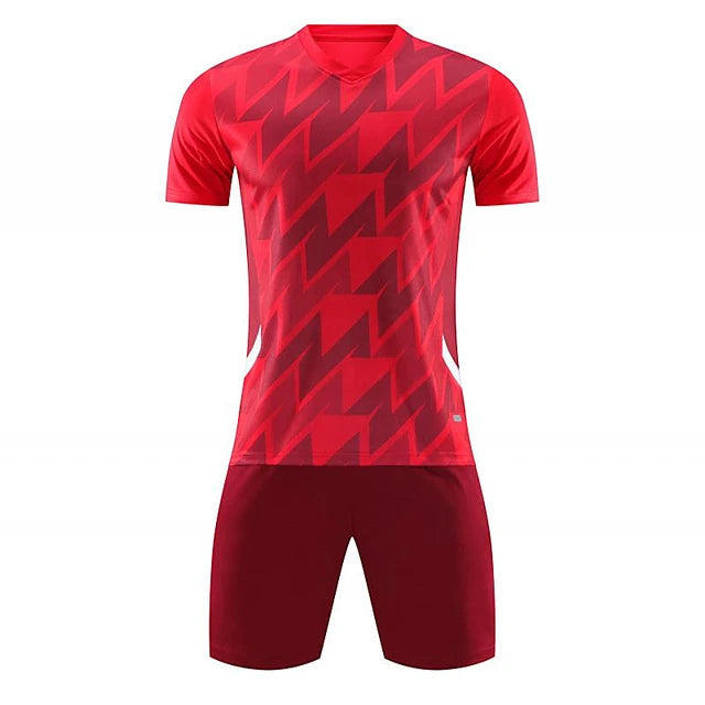 Sporty Youth Soccer Team Jerseys Vibrant Uniforms for Boys and Adults - MVP Sports Wear & Gear