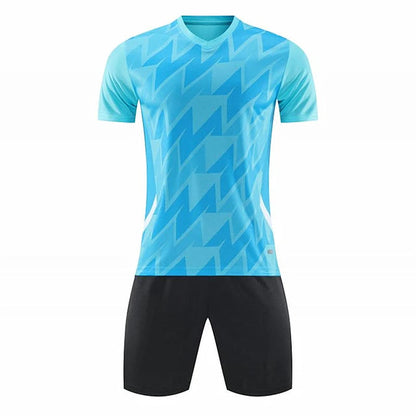 Sporty Youth Soccer Team Jerseys Vibrant Uniforms for Boys and Adults - MVP Sports Wear & Gear