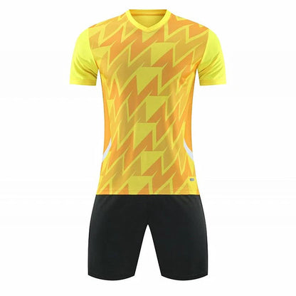 Sporty Youth Soccer Team Jerseys Vibrant Uniforms for Boys and Adults MVP Sports Wear & Gear