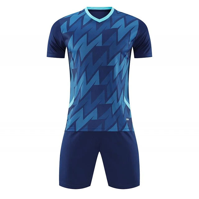 Sporty Youth Soccer Team Jerseys Vibrant Uniforms for Boys and Adults - MVP Sports Wear & Gear