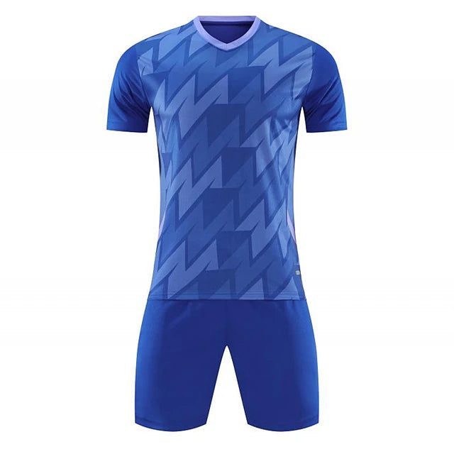 Sporty Youth Soccer Team Jerseys Vibrant Uniforms for Boys and Adults MVP Sports Wear & Gear