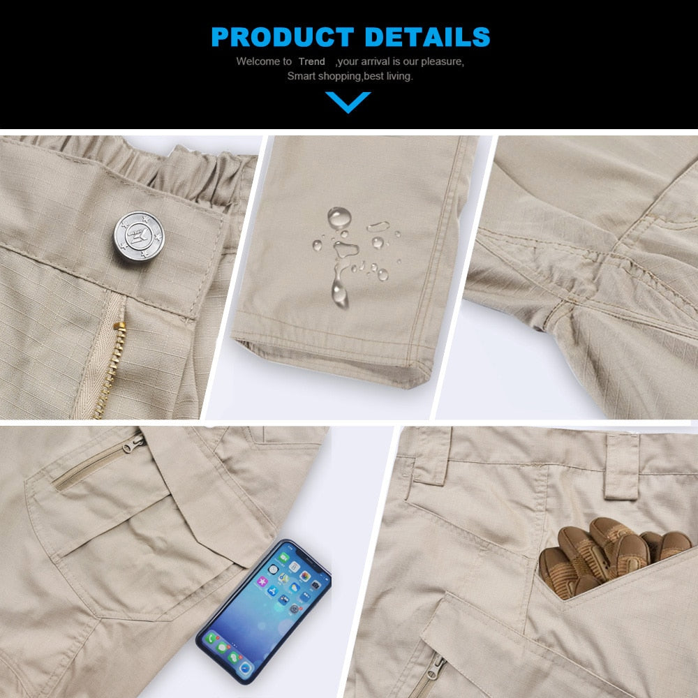 Tactical Cargo Pants - MVP Sports Wear & Gear