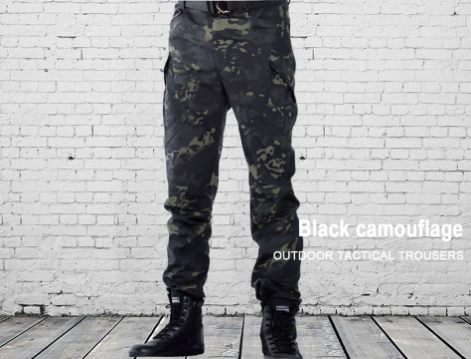 Tactical Cargo Pants - MVP Sports Wear & Gear