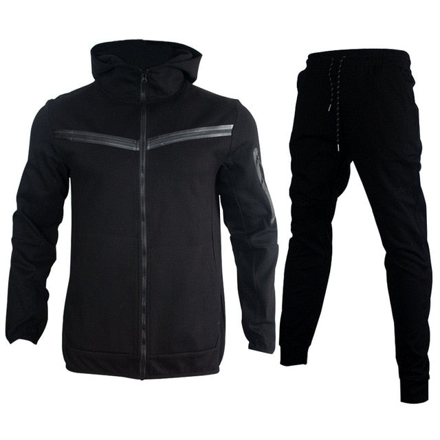 Tech Hoodie Cotton Stretch Training Wear MVP Sports Wear & Gear