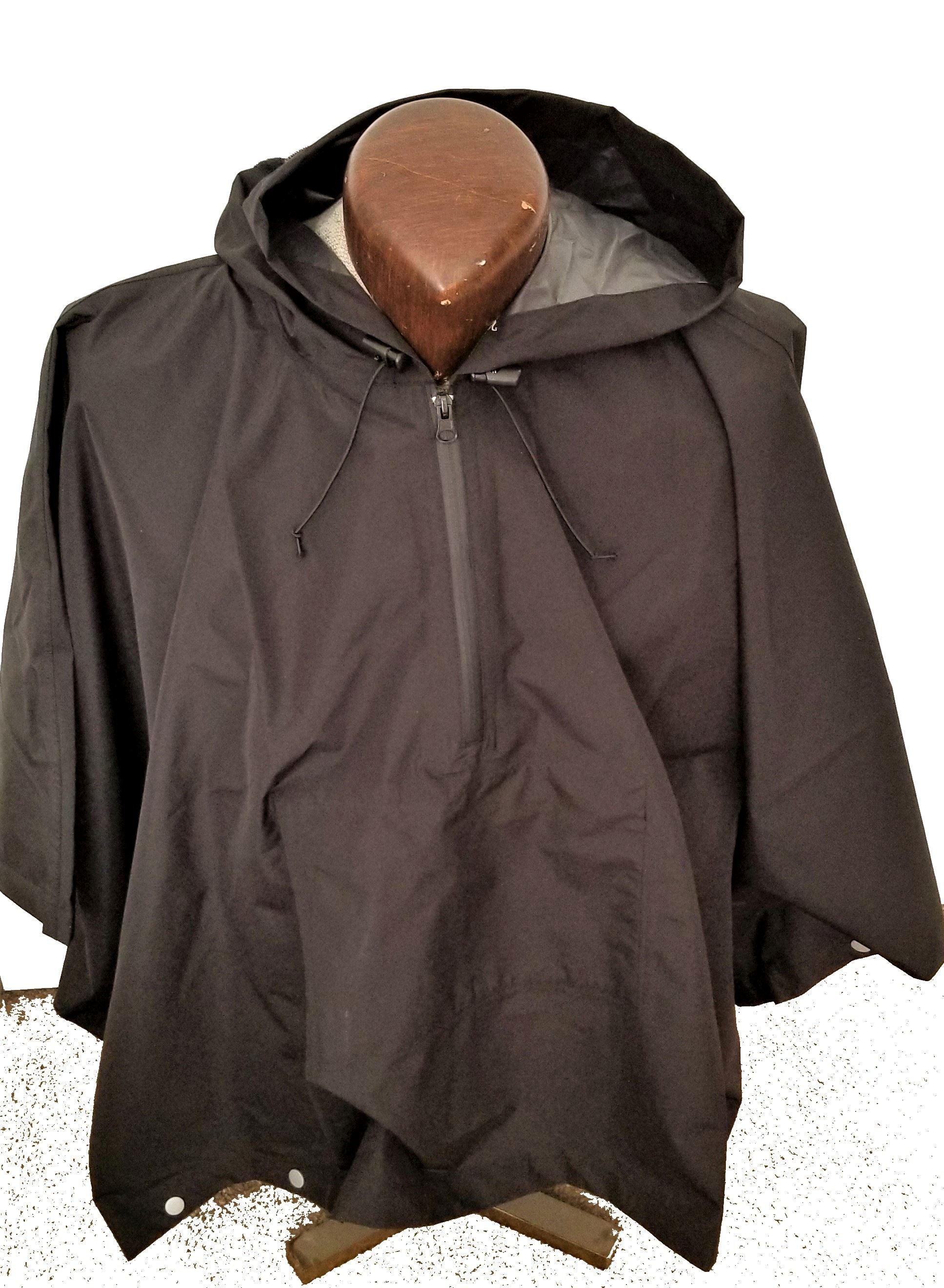 The Brella 1010 - BLACK, Waterproof, Packable, One Size Fits Most - MVP Sports Wear & Gear