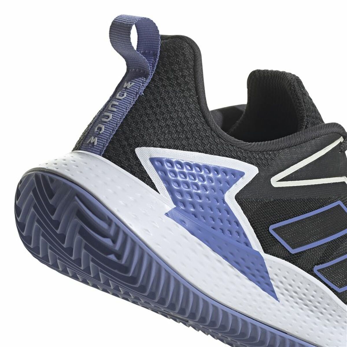 Trainers Adidas Defiant Speed Black - MVP Sports Wear & Gear