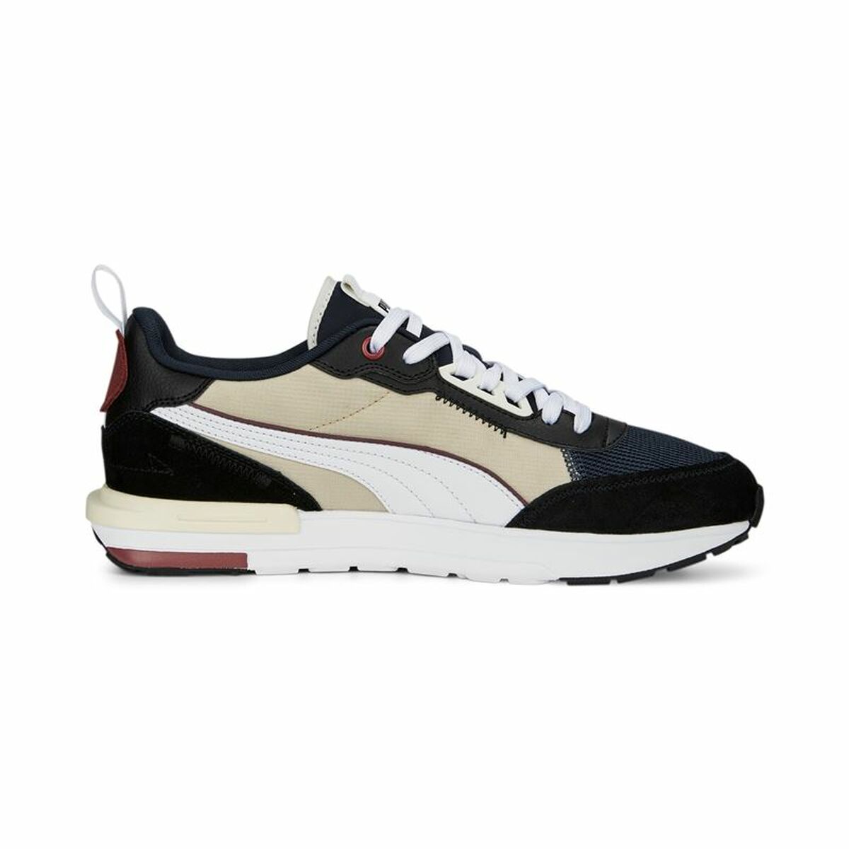 Trainers Puma R22 Black Beige - MVP Sports Wear & Gear