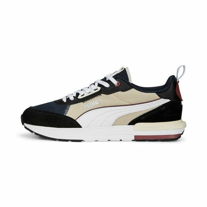 Trainers Puma R22 Black Beige - MVP Sports Wear & Gear