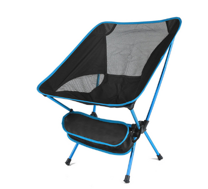 Travel Ultralight Folding Chair Outdoor Camping Portable Beach Hiking Picnic Fishing MVP Sports Wear & Gear