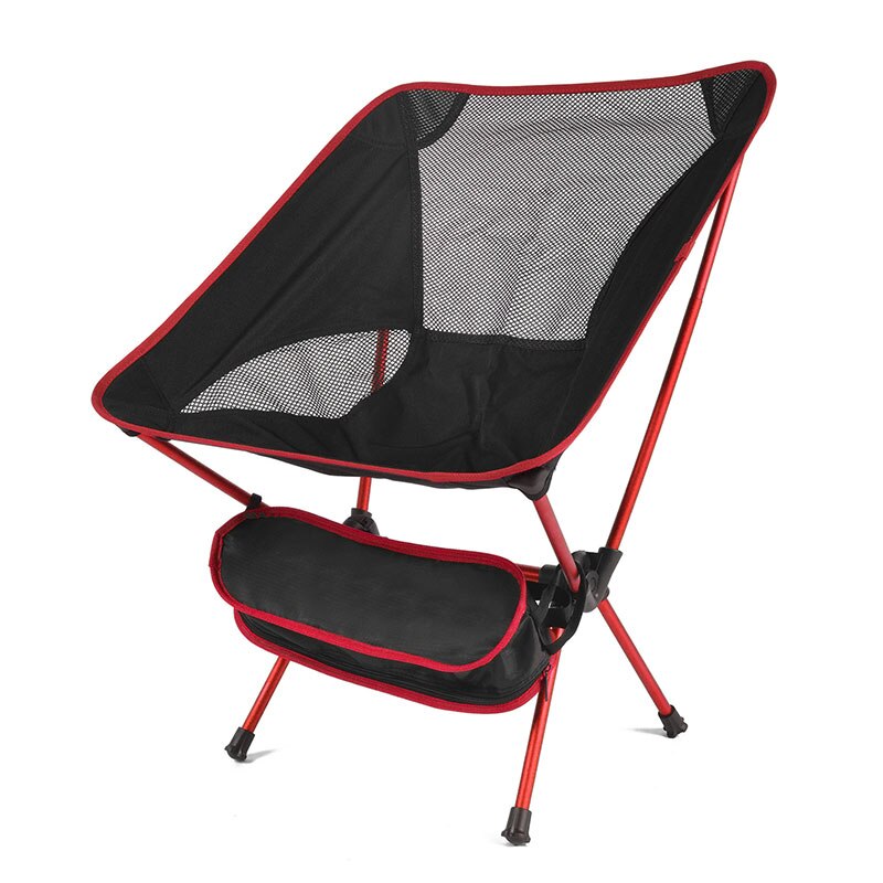 Travel Ultralight Folding Chair Outdoor Camping Portable Beach Hiking Picnic Fishing - MVP Sports Wear & Gear