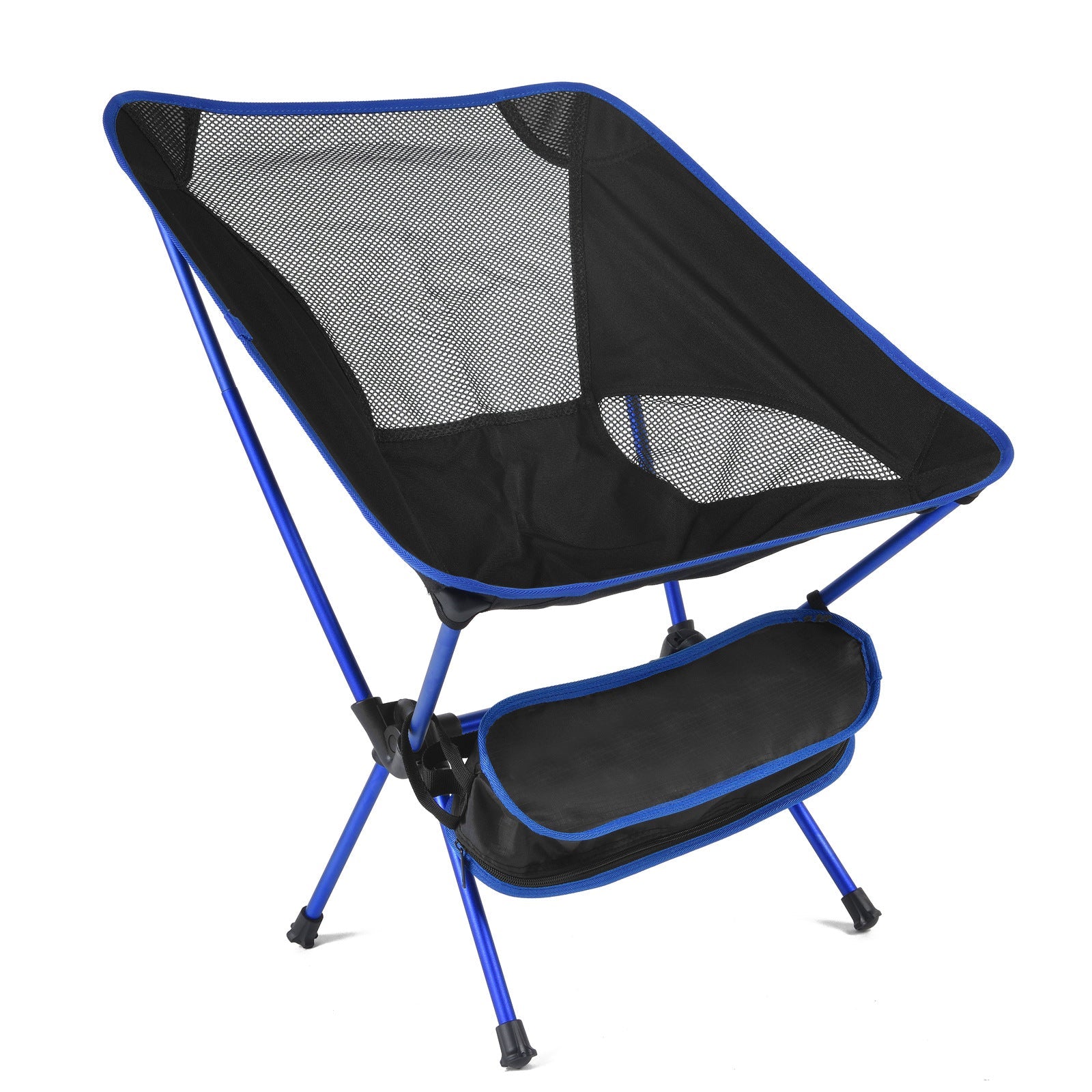 Travel Ultralight Folding Chair Outdoor Camping Portable Beach Hiking Picnic Fishing - MVP Sports Wear & Gear