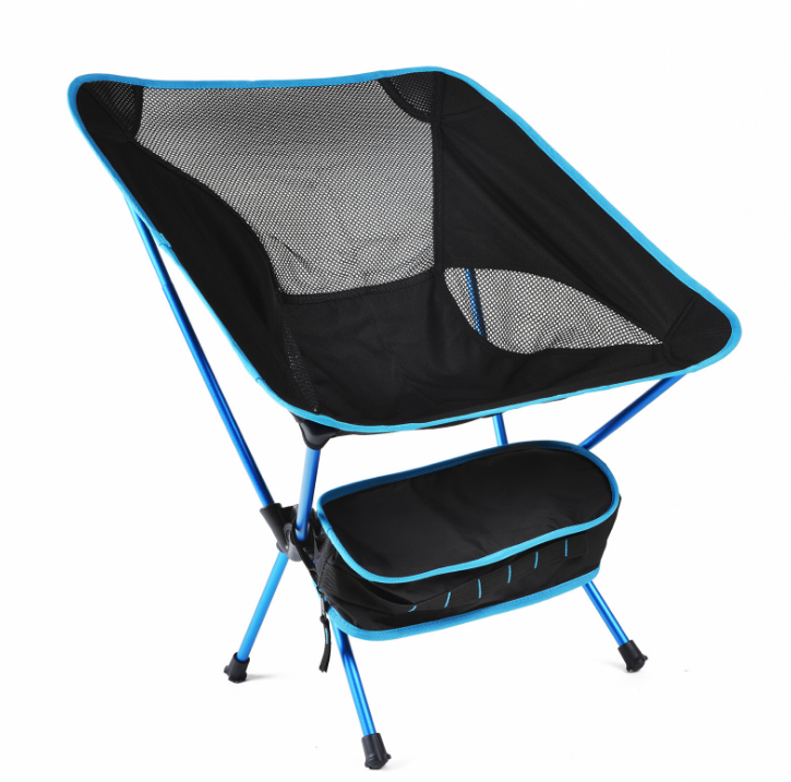 Travel Ultralight Folding Chair Outdoor Camping Portable Beach Hiking Picnic Fishing - MVP Sports Wear & Gear