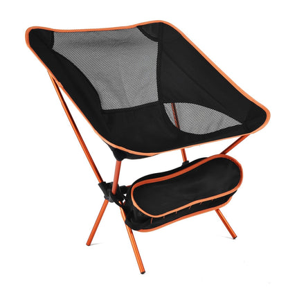 Travel Ultralight Folding Chair Outdoor Camping Portable Beach Hiking Picnic Fishing MVP Sports Wear & Gear