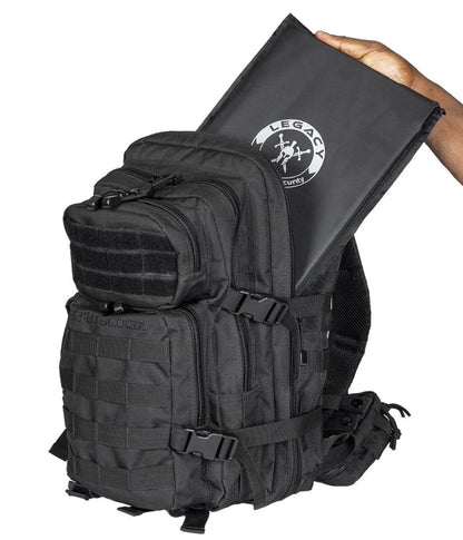 Ultimate Assault Backpack (IIIA Optional) with free multi-purpose molle pouch MVP Sports Wear & Gear