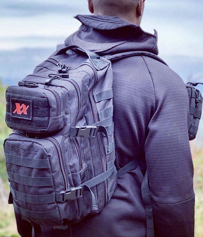 Ultimate Assault Backpack (IIIA Optional) with free multi-purpose molle pouch - MVP Sports Wear & Gear