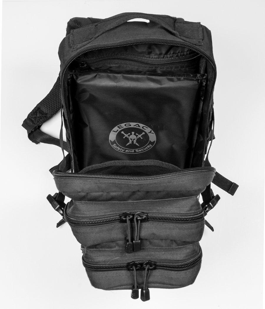 Ultimate Assault Backpack (IIIA Optional) with free multi-purpose molle pouch MVP Sports Wear & Gear