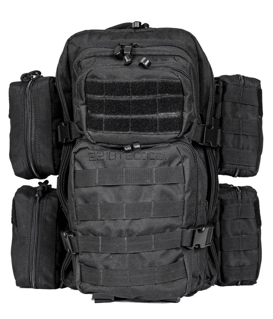 Ultimate Assault Backpack (IIIA Optional) with free multi-purpose molle pouch MVP Sports Wear & Gear