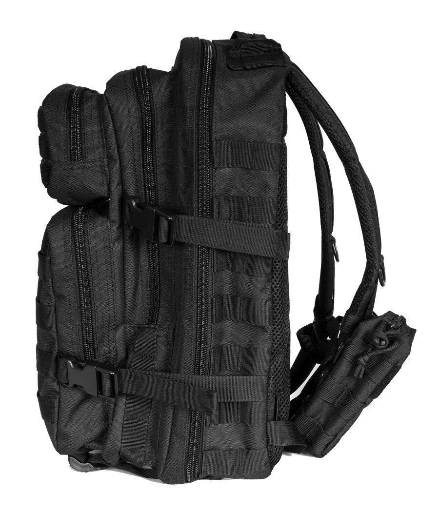 Ultimate Assault Backpack (IIIA Optional) with free multi-purpose molle pouch - MVP Sports Wear & Gear