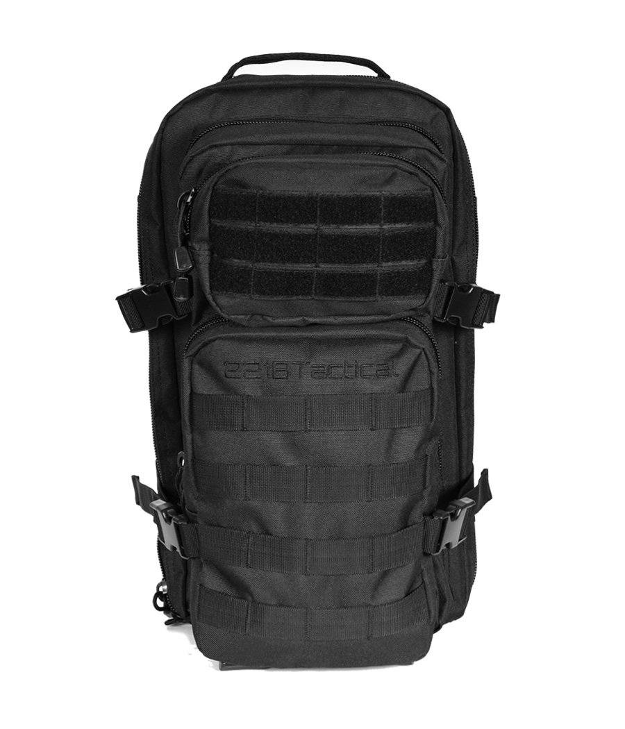 Ultimate Assault Backpack (IIIA Optional) with free multi-purpose molle pouch - MVP Sports Wear & Gear