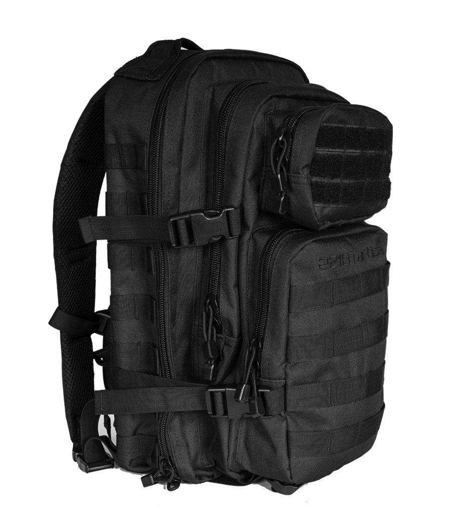 Ultimate Assault Backpack (IIIA Optional) with free multi-purpose molle pouch - MVP Sports Wear & Gear