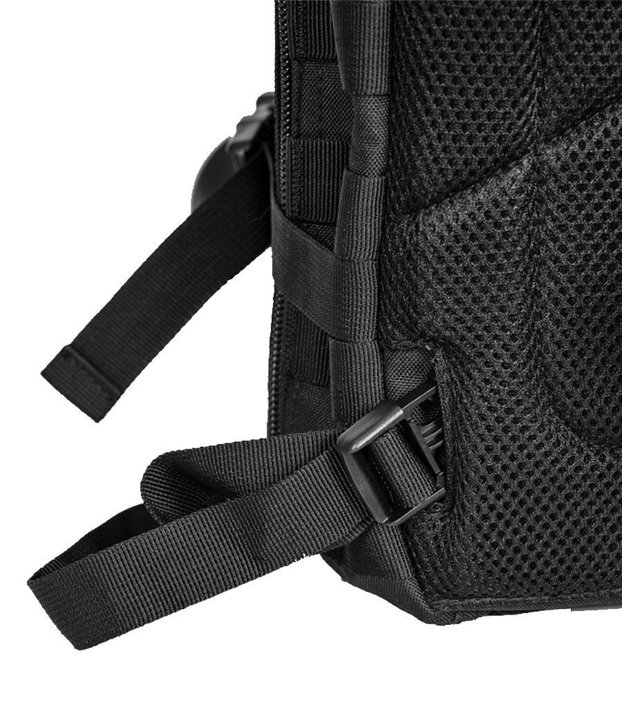 Ultimate Assault Backpack (IIIA Optional) with free multi-purpose molle pouch - MVP Sports Wear & Gear