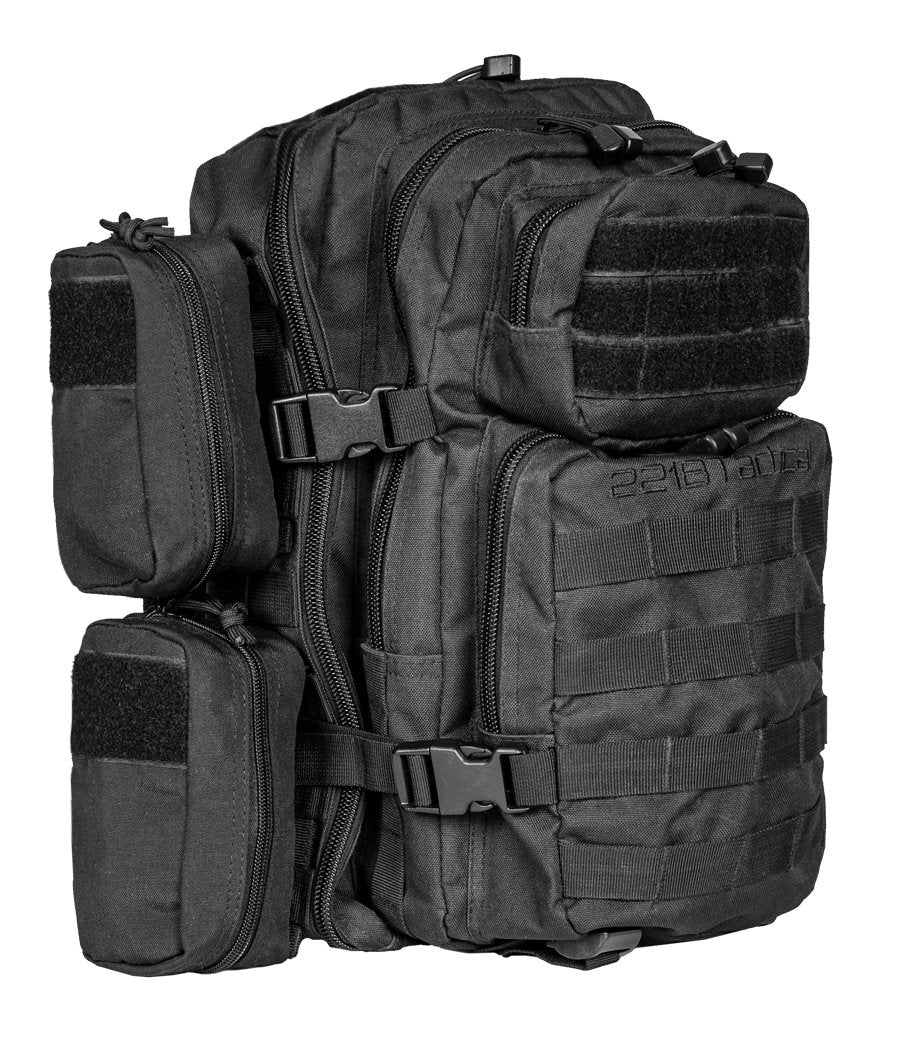 Ultimate Assault Backpack (IIIA Optional) with free multi-purpose molle pouch MVP Sports Wear & Gear