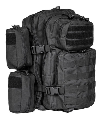 Ultimate Assault Backpack (IIIA Optional) with free multi-purpose molle pouch MVP Sports Wear & Gear