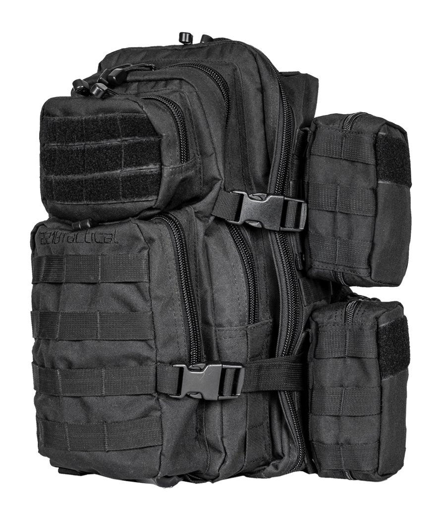 Ultimate Assault Backpack (IIIA Optional) with free multi-purpose molle pouch MVP Sports Wear & Gear