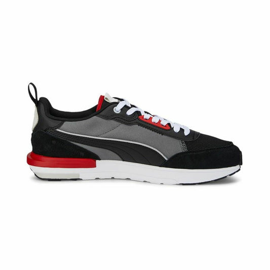 Unisex Casual Trainers Puma R22 Black - MVP Sports Wear & Gear