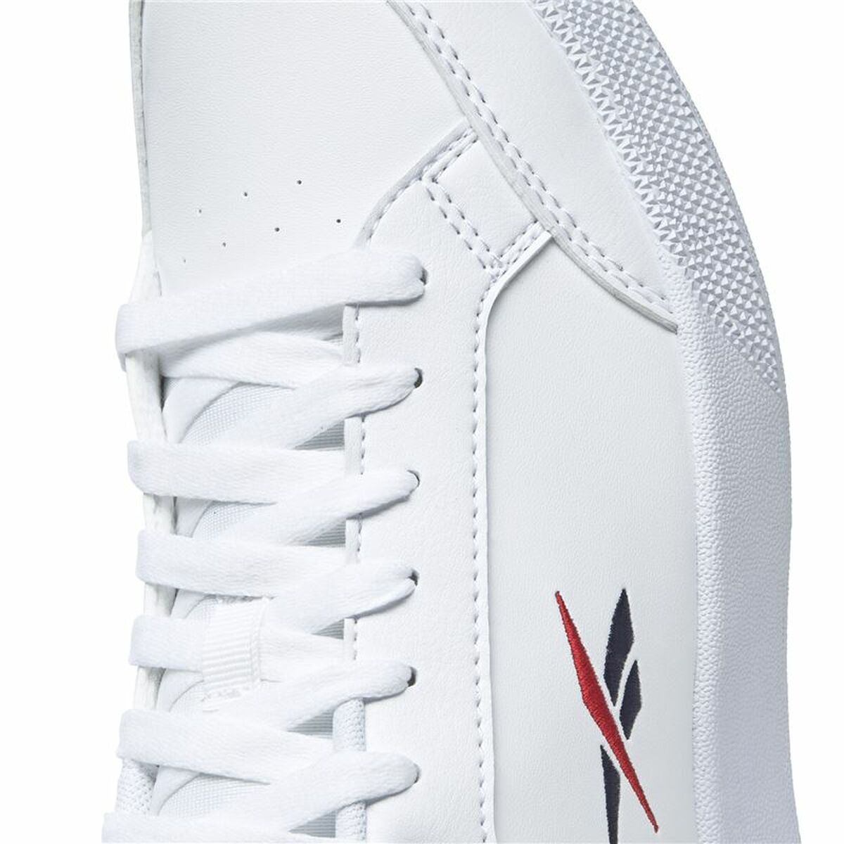 Unisex Casual Trainers Reebok Vector Smash White - MVP Sports Wear & Gear