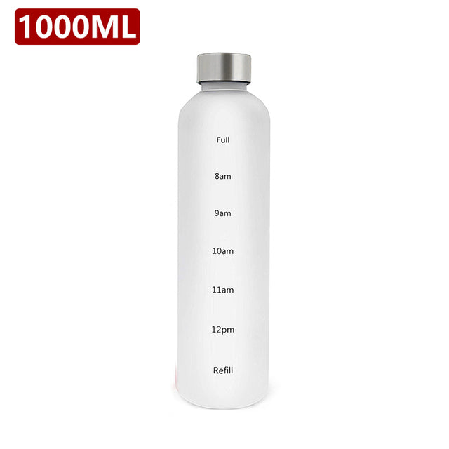 Water Bottle With Time Marker MVP Sports Wear & Gear