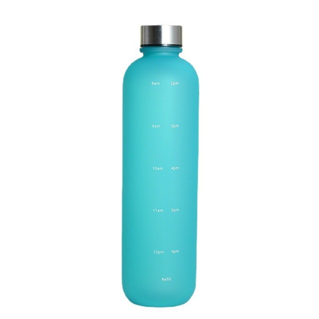 Water Bottle With Time Marker - MVP Sports Wear & Gear