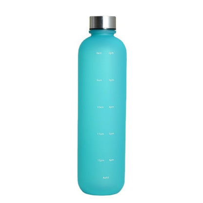 Water Bottle With Time Marker - MVP Sports Wear & Gear