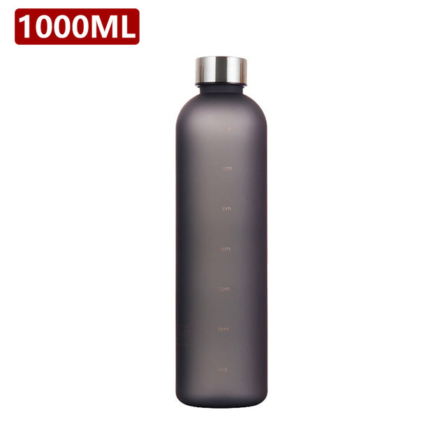 Water Bottle With Time Marker MVP Sports Wear & Gear